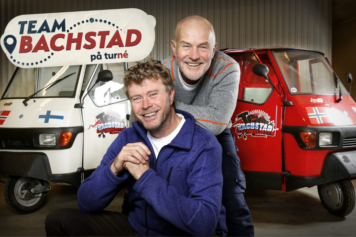 Team Backstad på turne