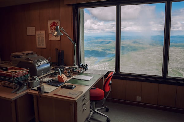 Forsvarsleiligheten Gaustatoppen